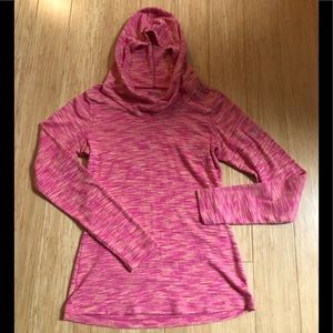 Columbia Hooded Long Sleeve Tee, XS